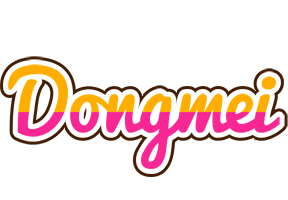 Dongmei smoothie logo