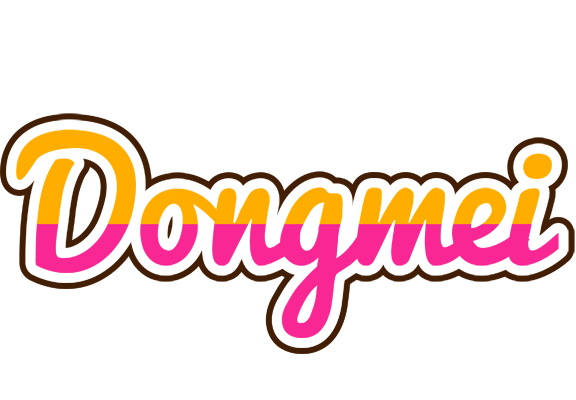 Dongmei smoothie logo