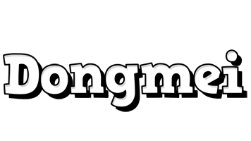 Dongmei snowing logo