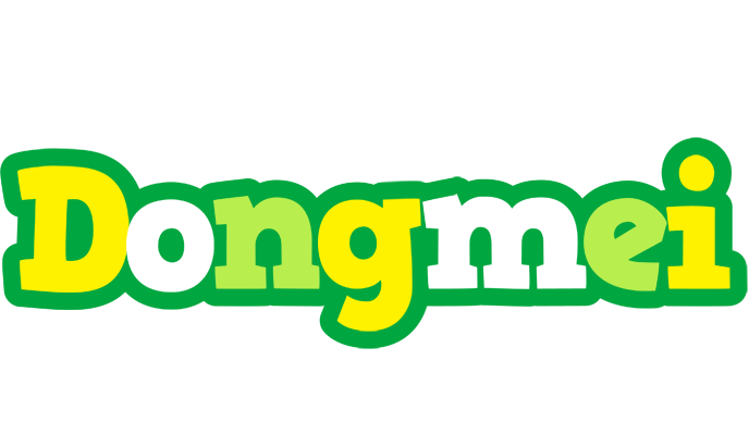 Dongmei soccer logo