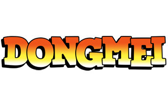 Dongmei sunset logo