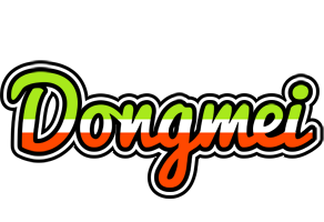 Dongmei superfun logo