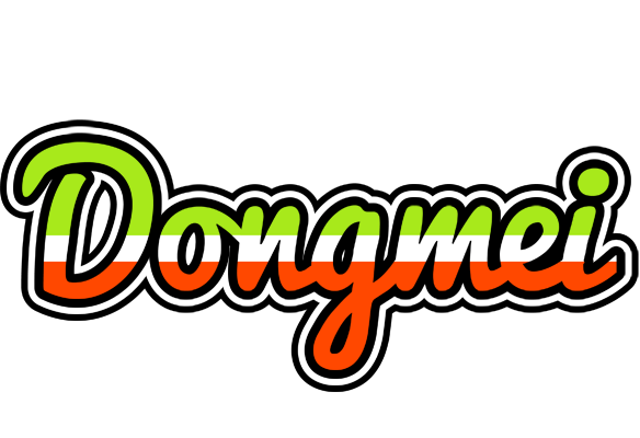 Dongmei superfun logo