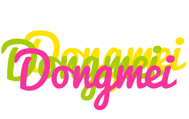 Dongmei sweets logo