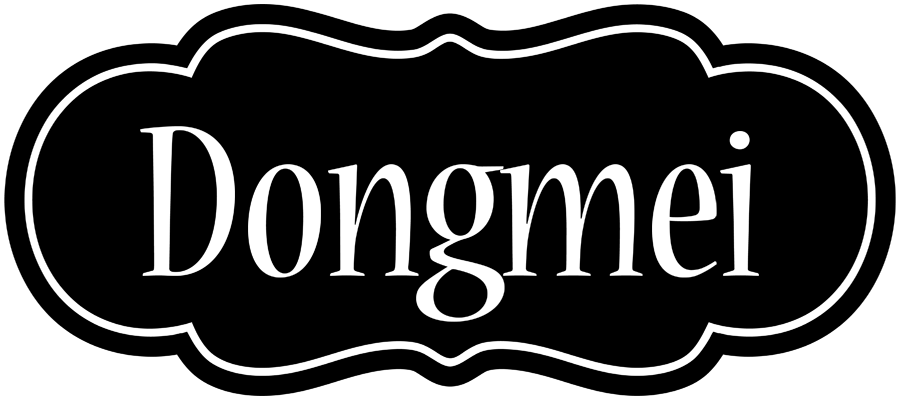 Dongmei welcome logo