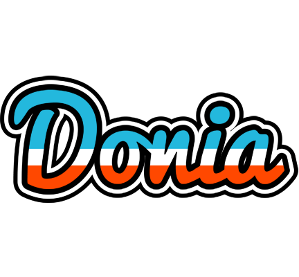 Donia america logo