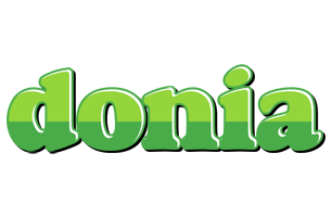 Donia apple logo