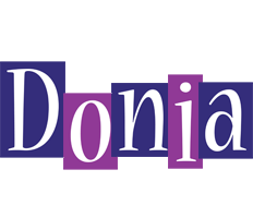 Donia autumn logo