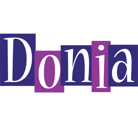Donia autumn logo