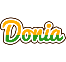 Donia banana logo