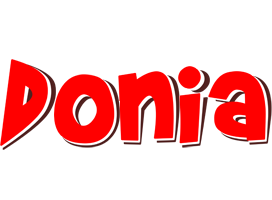 Donia basket logo