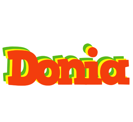 Donia bbq logo
