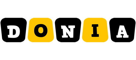 Donia boots logo