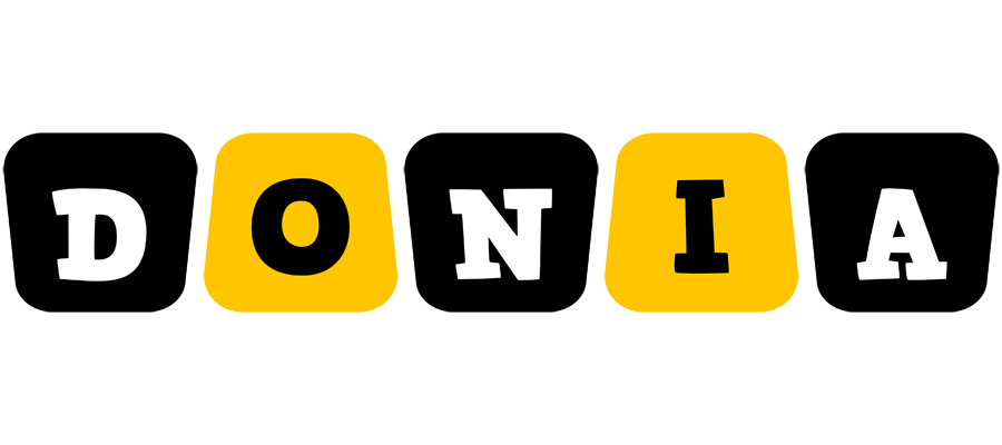 Donia boots logo
