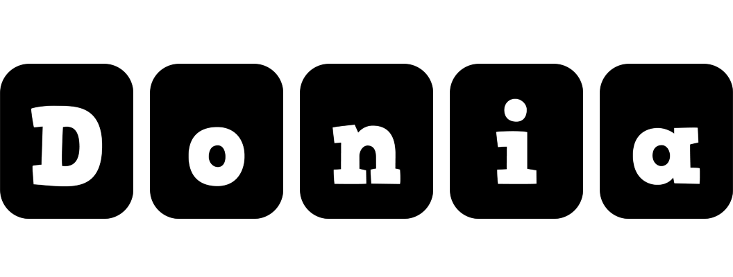 Donia box logo
