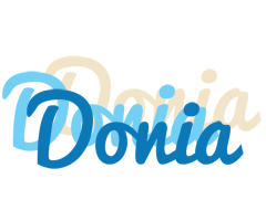 Donia breeze logo
