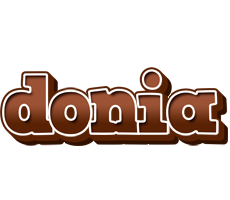 Donia brownie logo