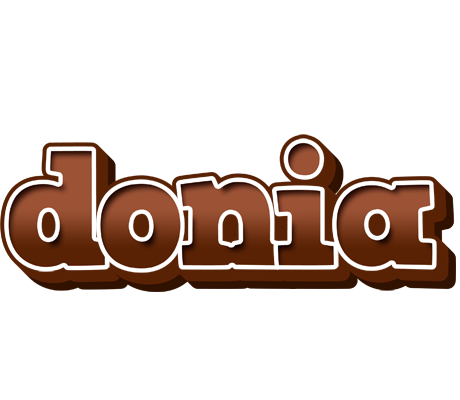 Donia brownie logo