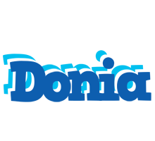 Donia business logo