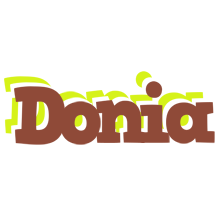 Donia caffeebar logo