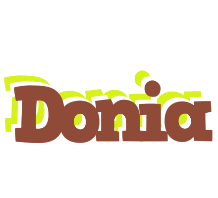 Donia caffeebar logo
