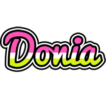 Donia candies logo