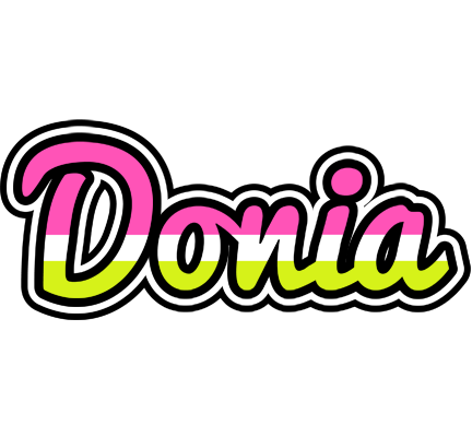 Donia candies logo
