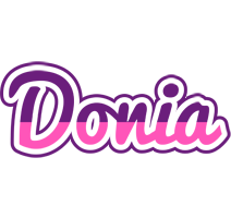 Donia cheerful logo
