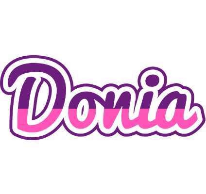Donia cheerful logo
