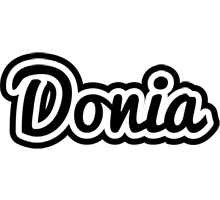 Donia chess logo