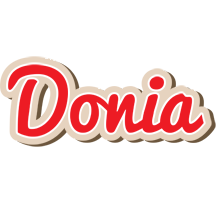 Donia chocolate logo