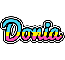Donia circus logo