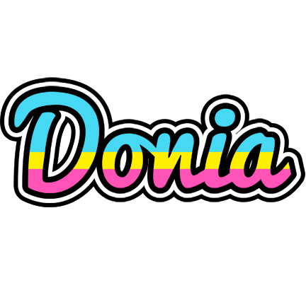 Donia circus logo