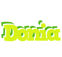 Donia citrus logo