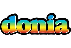 Donia color logo