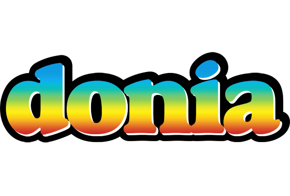 Donia color logo