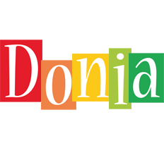 Donia colors logo