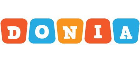Donia comics logo
