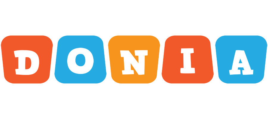 Donia comics logo