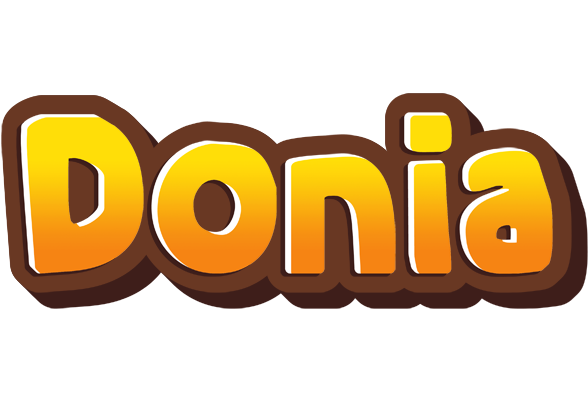 Donia cookies logo
