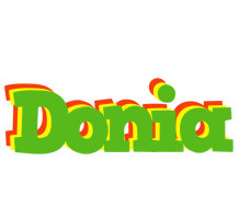 Donia crocodile logo