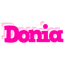 Donia dancing logo