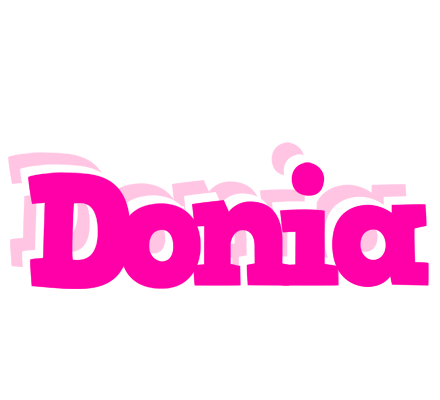 Donia dancing logo