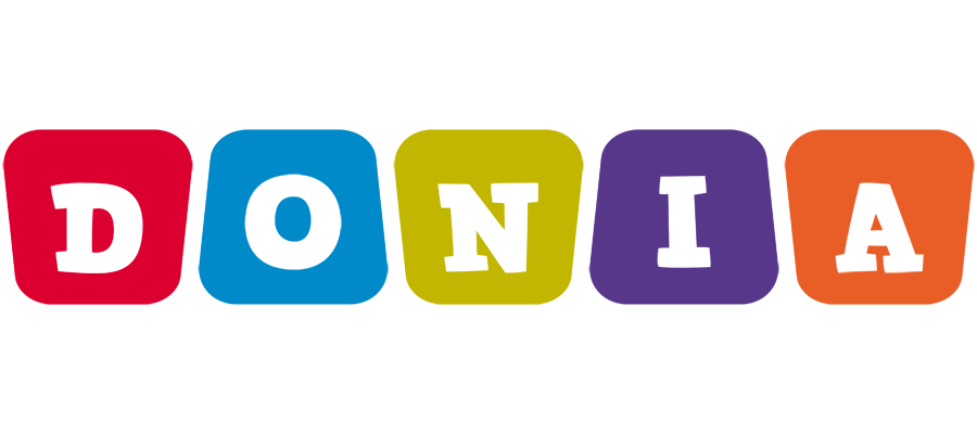 Donia daycare logo