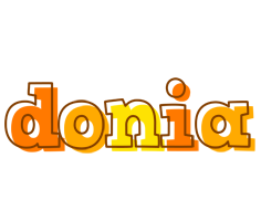 Donia desert logo