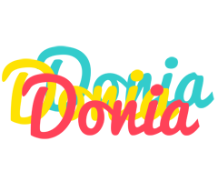 Donia disco logo