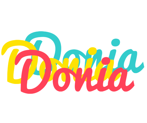 Donia disco logo