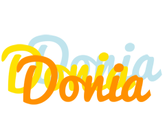Donia energy logo
