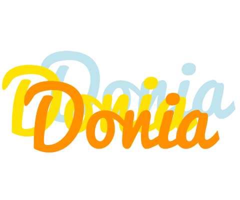 Donia energy logo