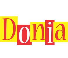 Donia errors logo